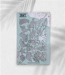 CraftAddictionUK Die - Sealife Friends