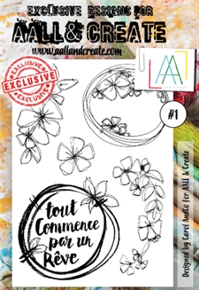 AALL & Create Clear Stamp - #1
