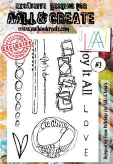 AALL & Create Clear Stamp - #2