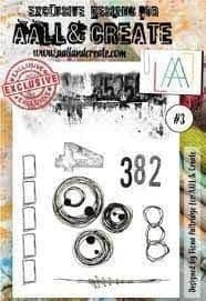 AALL & Create Clear Stamp - #3