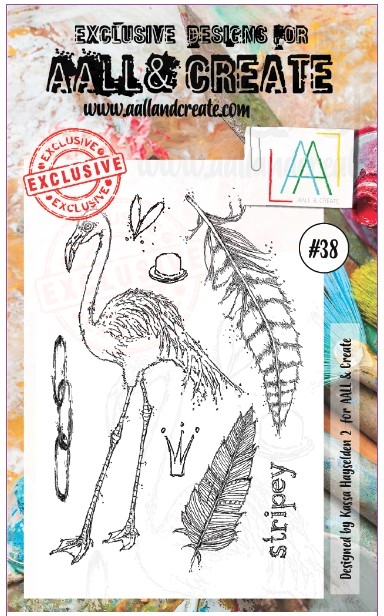 AALL & Create Clear Stamp - #38