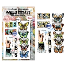 AALL & Create Clear Stamp - Dispatch Transit / Follow the Sign