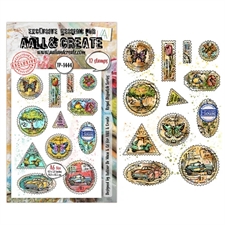 AALL & Create Clear Stamp - Dispatch Transit / Royal Dispatch Series