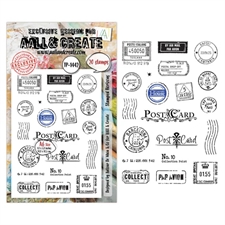 AALL & Create Clear Stamp - Dispatch Transit / Stamped Horizons