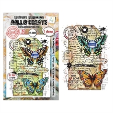 AALL & Create Clear Stamp - Dispatch Transit / Chrono Stamped Tag