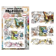 AALL & Create Clear Stamp - Dispatch Transit / Fragments in Transit