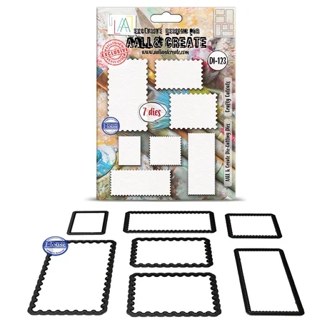 AALL & Create Dies - Geary Cutouts / Crafty Cutouts