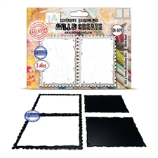 AALL & Create Dies - Geary Cutouts / Worn panel