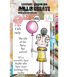 AALL & Create Clear Stamp - Party Time Dee