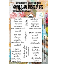 AALL & Create Clear Stamp - Dee Says