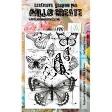 AALL & Create Clear Stamp - Fluttering Friends