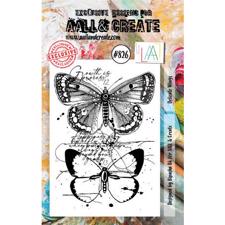 AALL & Create Clear Stamp - Delicate Wings
