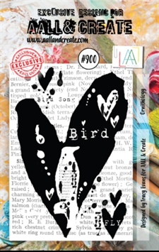 AALL & Create Clear Stamp - Ornithology