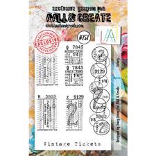 AALL & Create Clear Stamp - Tickets