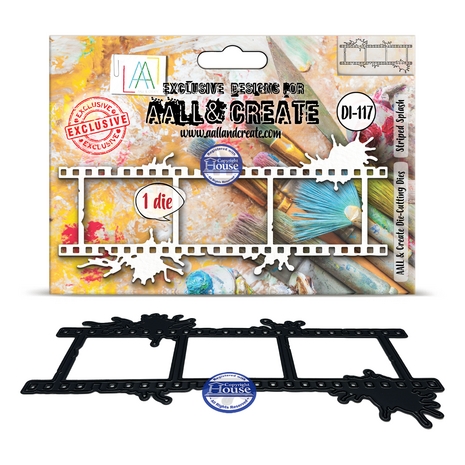 AALL & Create Dies - Through the Lens / Striped Splash 