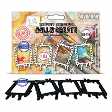 AALL & Create Dies - Through the Lens / Film Tangle