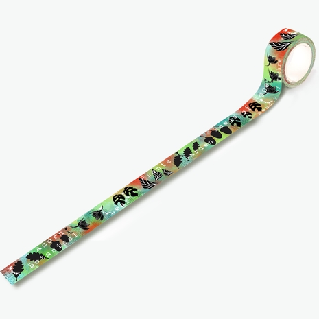 AALL & Create Washi Tape - Botanical Maniacal (20 mm) #82