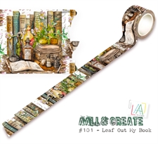 AALL & Create Washi Tape - Leaf Out My Book (25 mm) #101