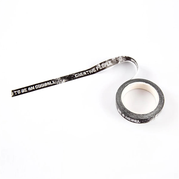 AALL & Create Washi Tape - Be a Rebel (8 mm)