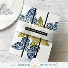 Sunbird Spark Stencils 360°™ - Stencil 8" / Abstract Butterflies