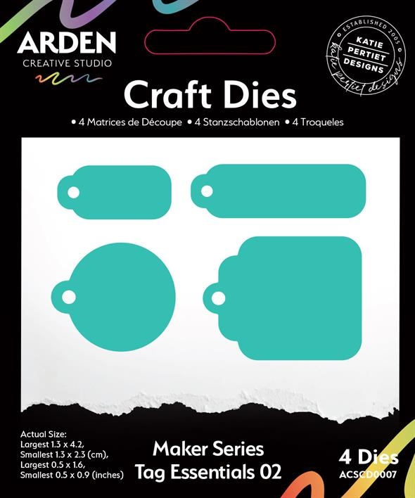 Arden Creative Studio - Die / Maker Series Tag Essentials 02