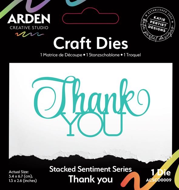 Arden Creative Studio - Die / Sentiment Series Thank You
