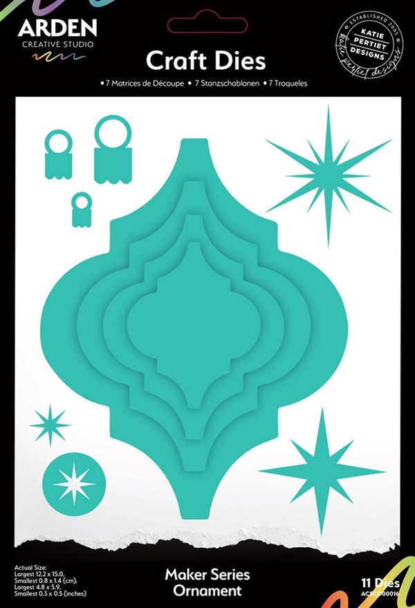 Arden Creative Studio - Die / Ornament