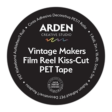Arden Creative Studio - Vintage Makers / PET Tape Kiss Cut / Film Reel (mat)