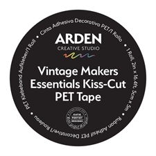 Arden Creative Studio - Vintage Makers / PET Tape Kiss Cut / Essentials (mat)