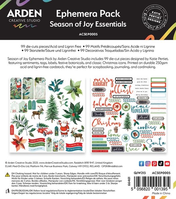 Arden Creative Studio - Ephemera / Season of Joy