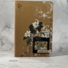 Arden Creative Studio - Vintage Makers / Stitced Journal Essentials 4x6"