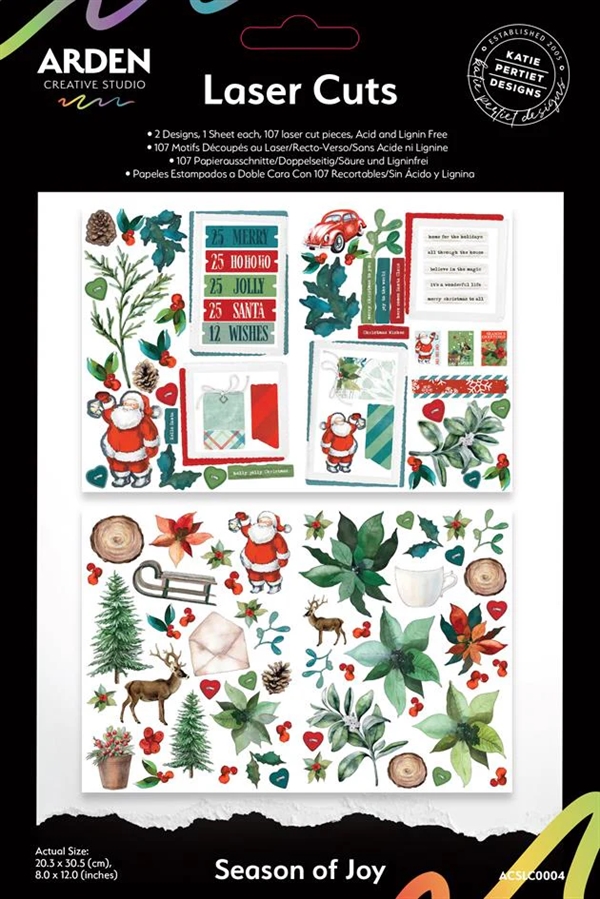 Arden Creative Studio - Laser Cuts / Season of Joy