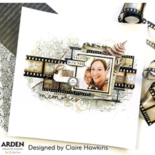 Arden Creative Studio - Vintage Makers / Vellum Ephemera (39 pcs)