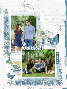 Arden Creative Studio - Page Starters / Rub-On Transfer 6x8" 