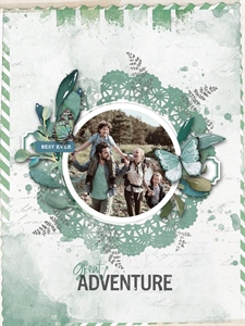 Arden Creative Studio - Page Starters / Rub-On Transfer 6x8" 