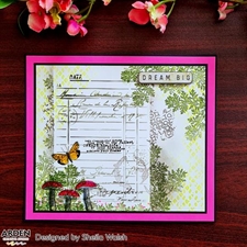 Arden Creative Studio - Clear Stamp / Sentiment Clusters