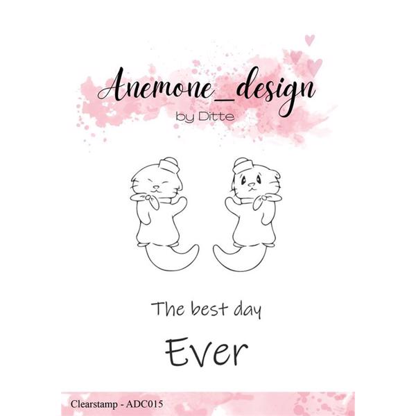 Anemone_Design by Ditte Clearstamp - Otter 2