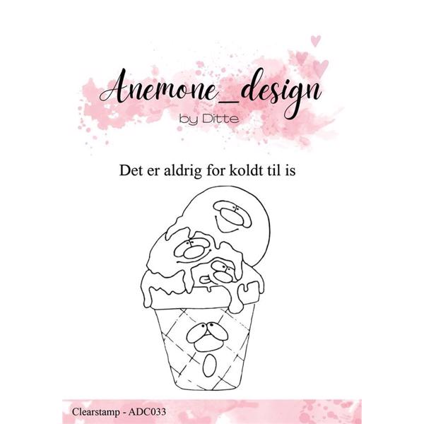 Anemone_Design by Ditte Clearstamp - Is
