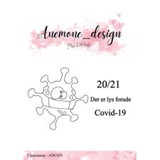 Anemone_Design by Ditte Clearstamp - Covid-19