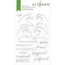 Altenew Clear Stamp Set - A Little Bit of Love