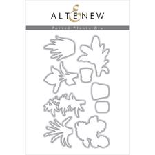 Altenew DIE Set - Potted Plants (die)