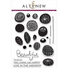 Altenew Clear Stamp Set - Simple Flowers