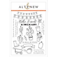 Altenew Clear Stamp Set - Be Strong