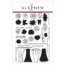 Altenew Clear Stamp Set - Life is Beautiful
