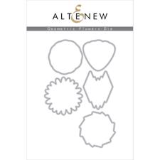 Altenew Coordinating DIE - Geometric Flowers (die)
