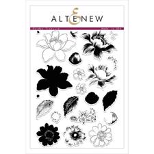 Altenew Clear Stamp Set - Garden Treasure
