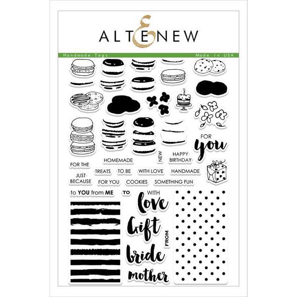 Altenew Clear Stamp Set - Handmade Tags