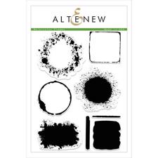 Altenew Clear Stamp Set - Watercolor Frames