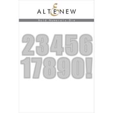 Altenew DIE Set - Bold Numerals