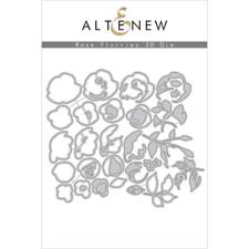 Altenew DIE Set - Rose Flurries 3D (die)